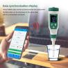 Buy cheap Digital Bluetooth Food PH Meter For Brewing Fruit Cheese Meat Canning 0 - 14ph from wholesalers