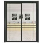 Product Development Aluminum Lift And Slide Door with 35dB Sound Insulation