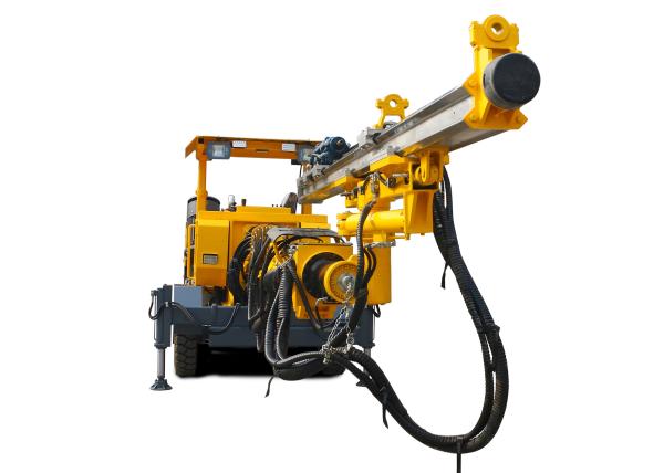 Buy cheap Hydraulic Jumbo Rock Drill Underground Mining Drilling Machines For Mine Drilling Hole from wholesalers