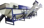 NSK Plastic Flakes Washing Machine SKF Plastic Recycling Sorting Machine