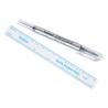 Buy cheap Tattoo Eyebrow Microblading Double Head Skin Marker Pen With Ruler ODM from wholesalers