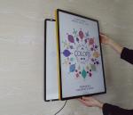 Standard Size LED Advertising Light Box / Lighted Picture Frame Box