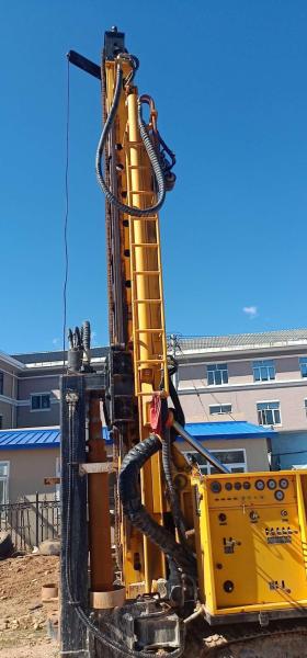 Buy cheap 10000N.M Hydraulic 2.5km/H Well Drilling Equipment Energy Saving from wholesalers