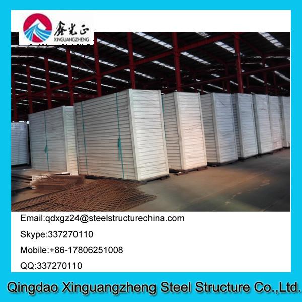 Buy cheap Sandwich panel frame flat pack living container house refugee camp from wholesalers