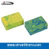 Buy cheap Virson OEM Custom Logo Print Colourful High Density EVA Foam Yoga Block& Yoga Bricks from wholesalers