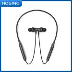 Waterproof Sport Microphone Q12 10h Neckband Bluetooth Earbuds