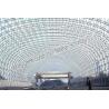 Buy cheap Metal Building Curved Steel Roof Trusses High Anti Rust Performance from wholesalers
