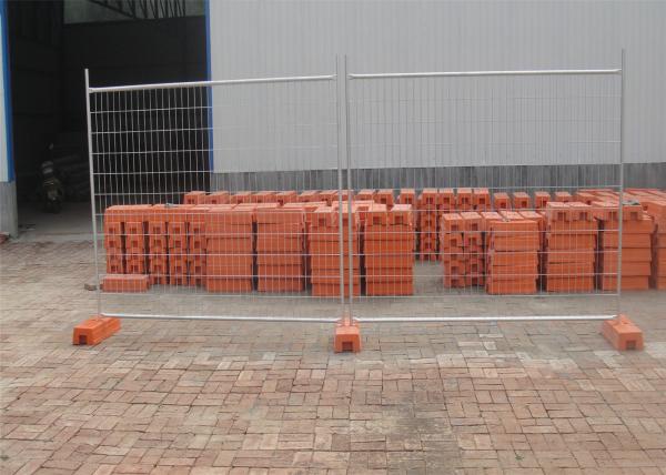 Quality Crown Temporary Fencing Secure Temporary Fencing For Building Sites OD 32 Pipes for sale