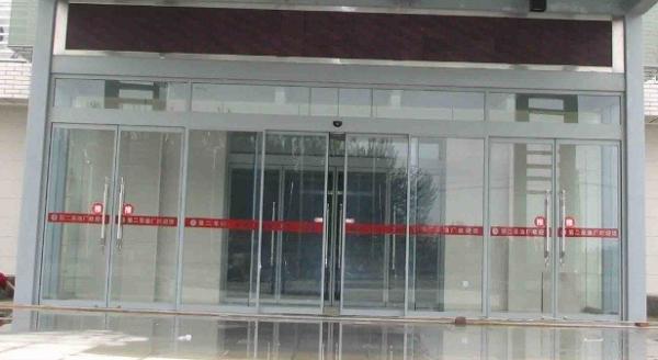 Buy cheap 70w Commercial Automatic Sliding Doors Kit Single Or Double Opening from wholesalers