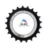 Buy cheap Excavator Komatsu Pc200 Parts Sprocket Excavator Drive Sprocket Komatsu Pc210-6 Drive Gear Ring Gear Chassis Parts from wholesalers