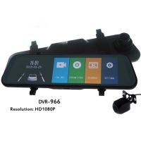 Buy cheap New Stream Media 9.66 inch Full Screen 1080P Touch Screen Dual Lens Car Dash product
