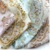 Buy cheap Special Wedding Lace Fabrics Material Water Soluble Handwork 135cm Width from wholesalers