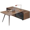 Buy cheap Contemporary Design Office Furniture L-Shaped Workstation for Modern Manager from wholesalers