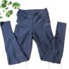Buy cheap Quick Dry Full Seat Silicone Breeches Navy Blue Children's Equestrian Training Pants from wholesalers