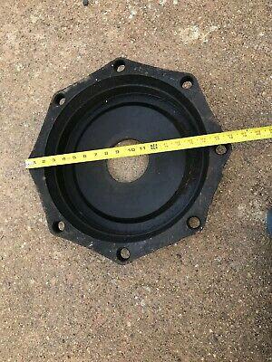 Buy cheap Union 12" X 4" Cast Iron Pipe Fittings Mechanical Joint Fittings MJ Cap 51 LBS Weight from wholesalers