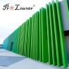 Buy cheap Aluminum Box Louver for Architectural Exterior Facades, Decoration Louver from wholesalers