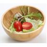 Buy cheap Horizontal consolidation vietnam bamboo fiber salad bowl set from wholesalers