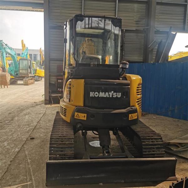 Buy cheap High Stability Used Komatsu Mini Excavator PC55MR Komatsu 5 Ton Digger from wholesalers
