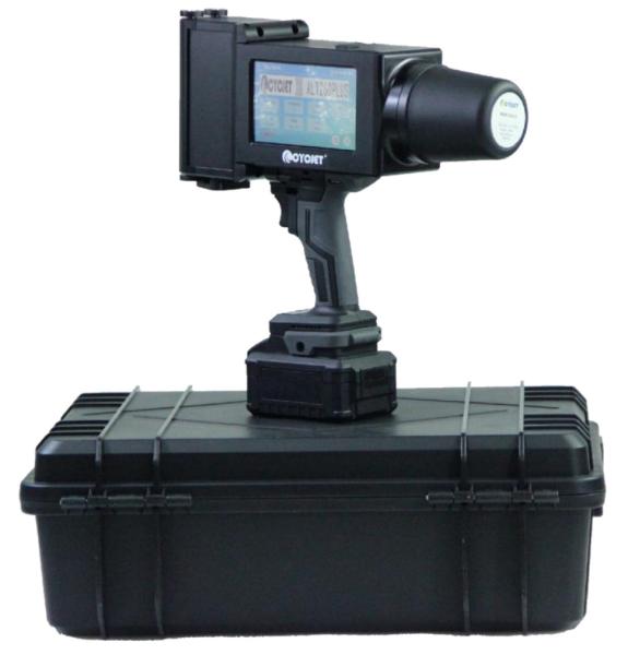 Buy cheap Box Large Character Inkjet Printer 82mm Date Printing Machine Manual Control from wholesalers
