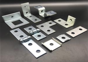 Buy cheap Unistrut Accessories Custom Shape Metal Steel Stut Fittings from wholesalers