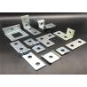 Buy cheap Strut Accessories Electrical Galvanized Strut Channel Fitting Connector from wholesalers