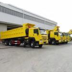 Used Sinotruk Dump Truck Howo 371 375 Weichai Tipper Truck 6x4 300-400L Fuel