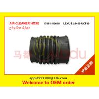 Buy cheap 17881-50010 Air Cleaner Hose Pipe Size Custom For Toyota Lexus LS400 product
