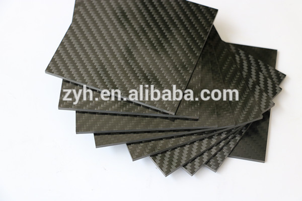 carbon fiber laminated sheet with factory carbon fiber price