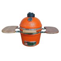 Buy cheap Small SES Orange Charcoal BBQ Ceramic Kamado Grill product