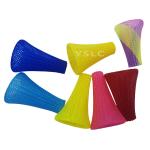 Colorful PET Expandable Braided Sleeving Mesh Tube Flexible Cable Sleeve