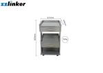 Mobile Dental Furniture Cabinets , Dental Laboratory Cabinets Clinic Office