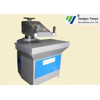 Buy cheap Two Hand Operation Switch Hydraulic Swing Arm Cutting Machine / 1600×1000mm product