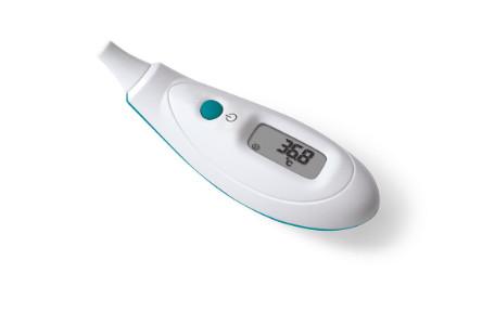 Buy cheap High Precision Infrared Ear Thermometer For Hospital / Home / Infirmary from wholesalers