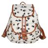 Buy cheap European and American 2016 autumn and winter fashion printing canvas shoulder bag leisure backpack Ms. Swallow from wholesalers