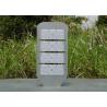 Buy cheap 22000 Lm Energy Saving LED Exterior Pole Lights High Strength Aluminum from wholesalers