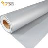 Buy cheap 32 Oz Grey Silicone Rubber Coated Glass Fiber Fabric For Heat Shield And Fire Retardant from wholesalers