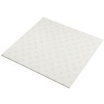 Colorful Plastic 3D Panel/Board for Wall/Ceiling Decoration in 500*1000*3.0mm