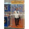 Buy cheap Zipper Magnetic Transparent Plastic Door Customized Anti Dust Secure Door from wholesalers