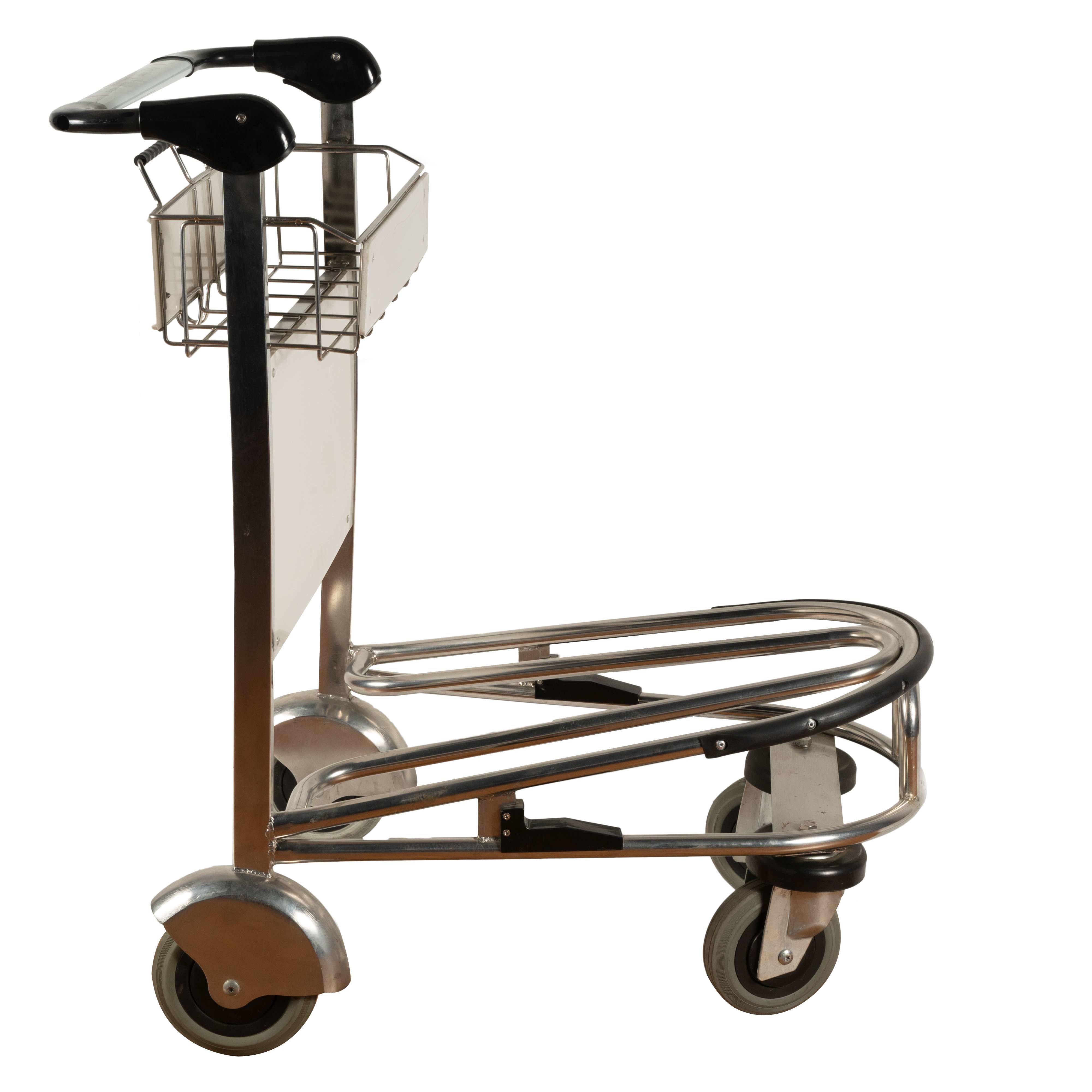 International Airport Baggage Trolley Portable Luggage Trolley OEM ODM