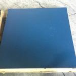 Outdoor 100x100mm Gym Rubber Flooring Mat Tiles Anti Microbial