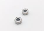 Size 6*19*6mm Miniature Ball Bearings , Electric Motor Bearings Single Row