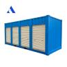 Buy cheap Pop Up Roller Shutter Side Door 20ft 40ft Self Storage Shipping Container in Shandong Hebei with Floor Plywood or Steel from wholesalers