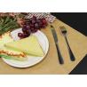 Buy cheap Waterproof Personalised Family Placemats Anti Fouling Good Durability from wholesalers