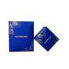 Buy cheap Custom paper with gold foil logo jewelry packaging box from wholesalers