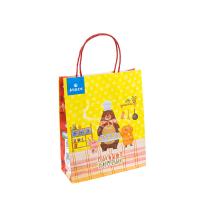 Buy cheap Uncoated Kraft Paper Bags 10kg For Bakery Goods Packaging product