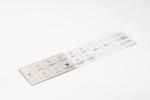 Smart Toilet Acrylic Control Display Panel Customized