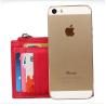 Buy cheap 40g EN17 PU Card Holder Leather Zipper Rfid Blocking 11x8.5x1.5cm from wholesalers