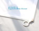 Promotional stationery set PVC bag pencil set, zipper office stationery pouch