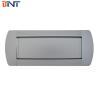 Buy cheap Silver Desk Flip Up Power Data Jack Supply For Company Training Room from wholesalers