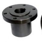 45# Steel Bore Flange Rigid Coupling Standard Electrostatic Spraying YL type
